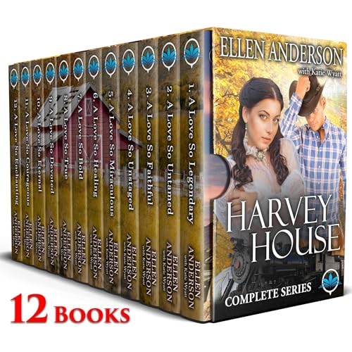 Cover of Harvey House Complete Series
