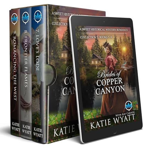 Cover of Brides of Copper Canyon Collection 3 : Books 7 - 9
