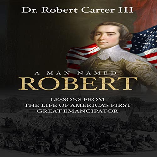 Cover of A Man Named Robert