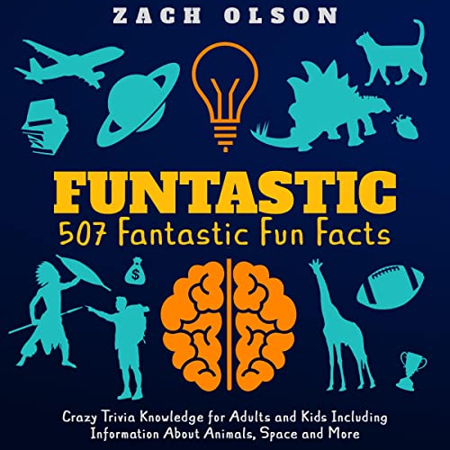 Cover of Funtastic! 507 Fantastic Fun Facts