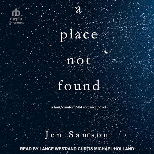 Cover of A Place Not Found