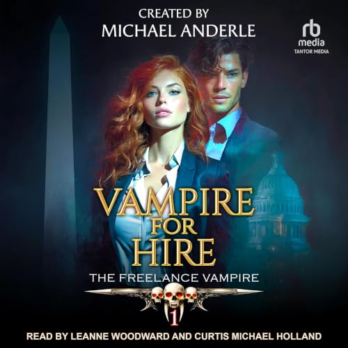 Cover of Vampire for Hire