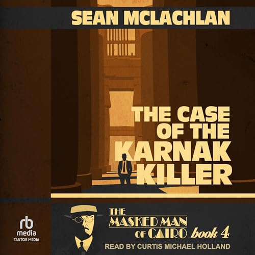Cover of The Case of the Karnak Killer