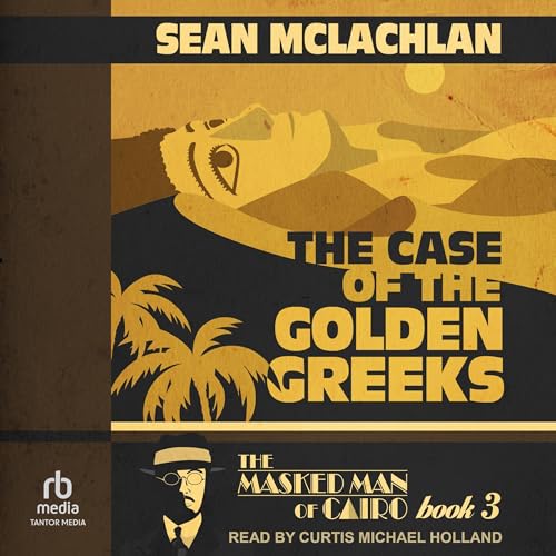 Cover of The Case of the Golden Greeks