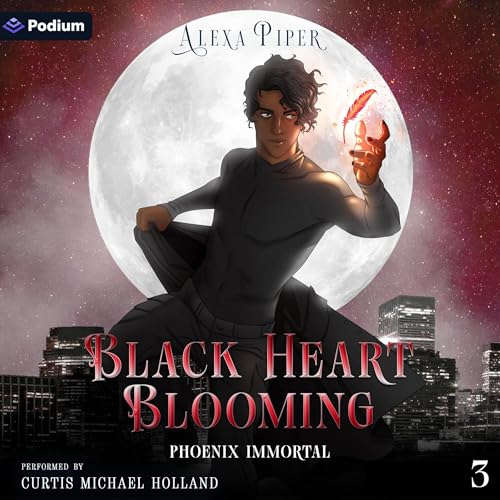 Cover of Black Heart Blooming