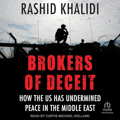 Cover of Brokers of Deceit