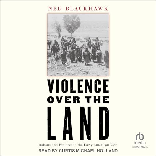 Cover of Violence over the Land
