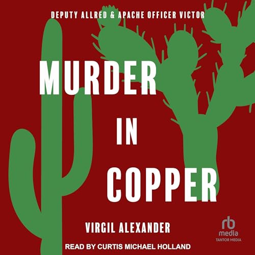 Cover of Murder in Copper