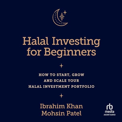 Cover of Halal Investing for Beginners