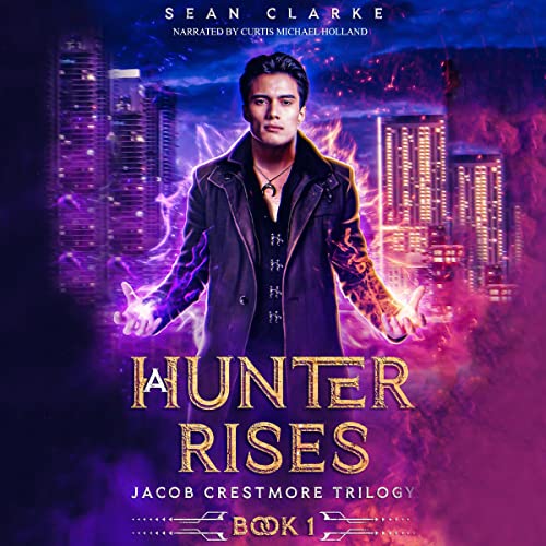 Cover of A Hunter Rises