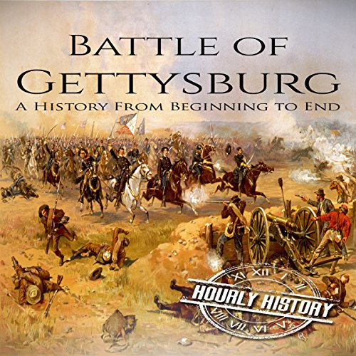 Cover of Battle of Gettysburg: A History From Beginning to End
