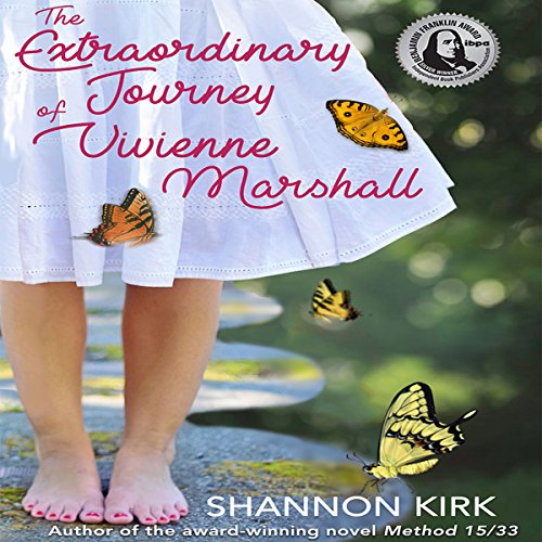 Cover of The Extraordinary Journey of Vivienne Marshall