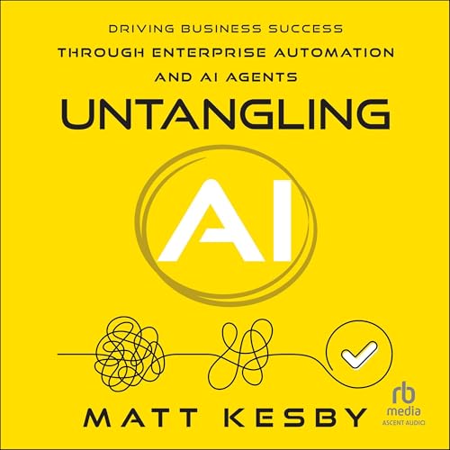 Cover of Untangling AI