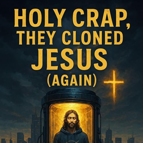 Cover of Holy Crap, They Cloned Jesus (Again)