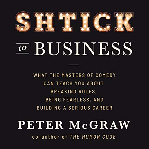 Cover of Shtick to Business