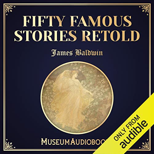 Cover of Fifty Famous Stories Retold