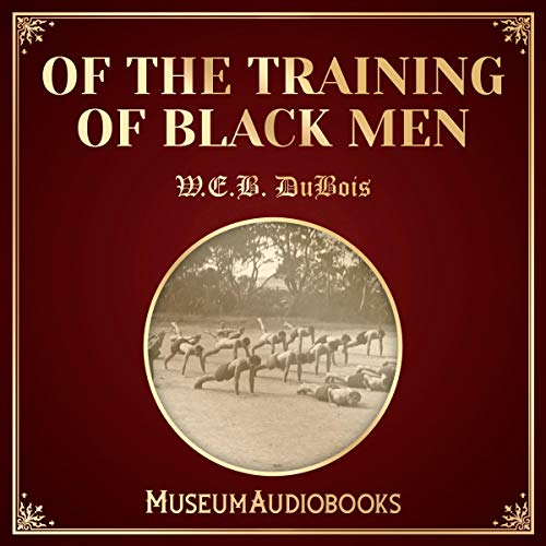 Cover of Of the Training of Black Men