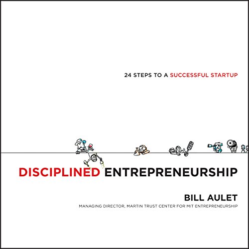 Cover of Disciplined Entrepreneurship