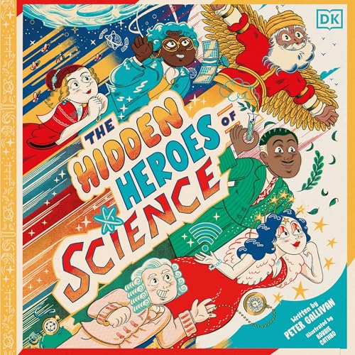 Cover of Hidden Heroes of Science