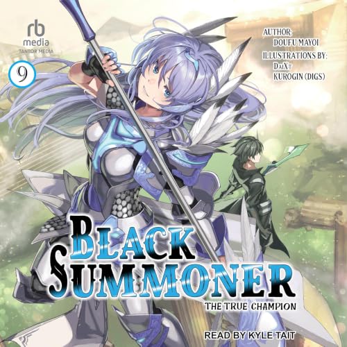 Cover of Black Summoner: Volume 9