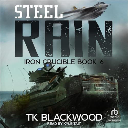 Cover of Steel Rain