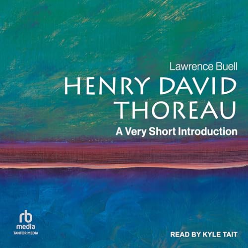 Cover of Henry David Thoreau: A Very Short Introduction