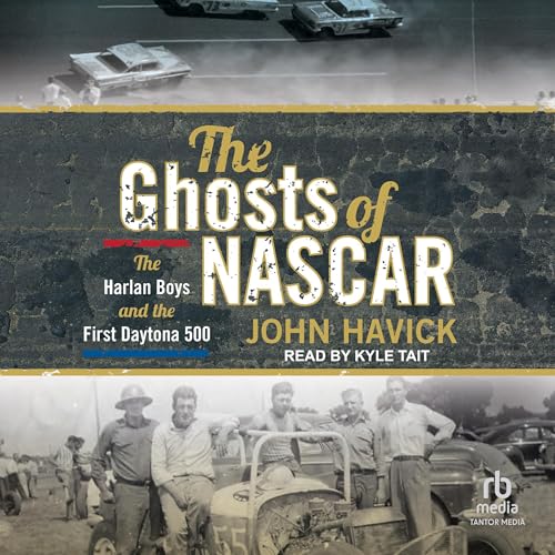 Cover of The Ghosts of NASCAR