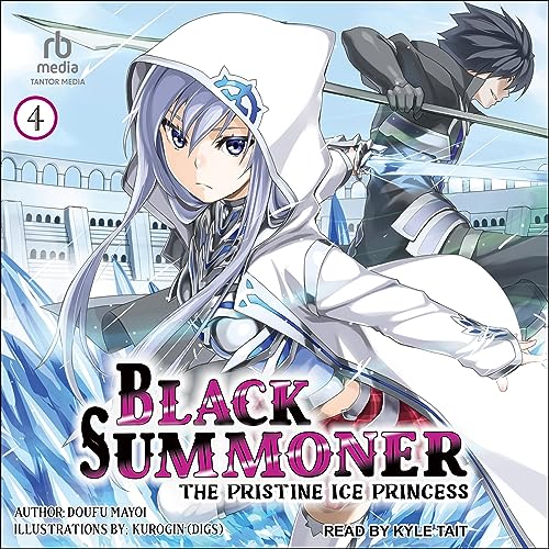 Cover of Black Summoner: Volume 4