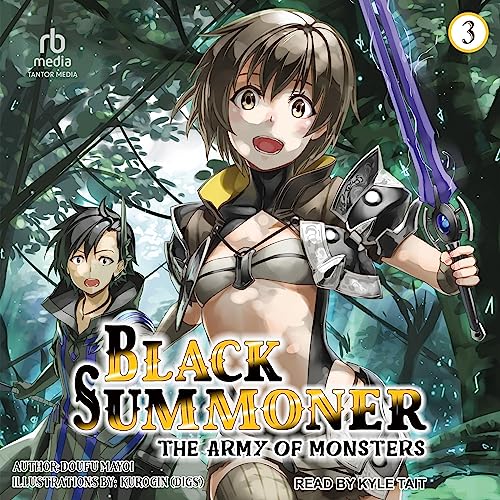 Cover of Black Summoner: Volume 3