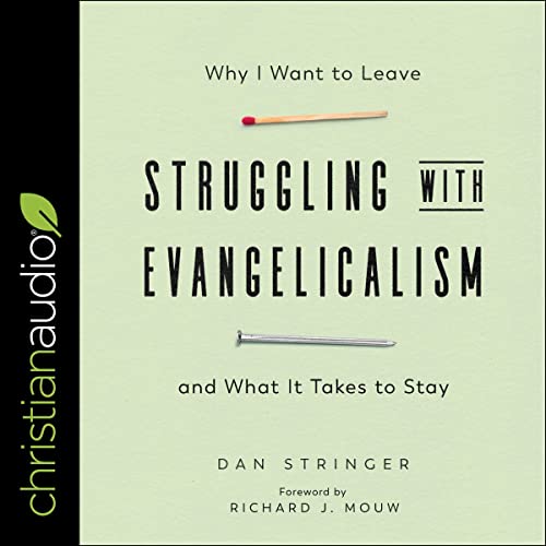 Cover of Struggling with Evangelicalism