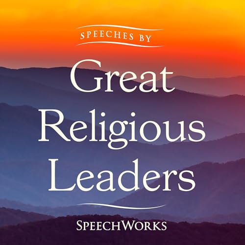 Cover of Speeches by Great Religious Leaders