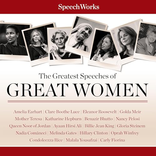 Cover of The Greatest Speeches of Great Women