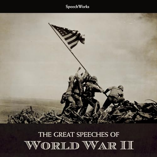 Cover of The Great Speeches of World War II