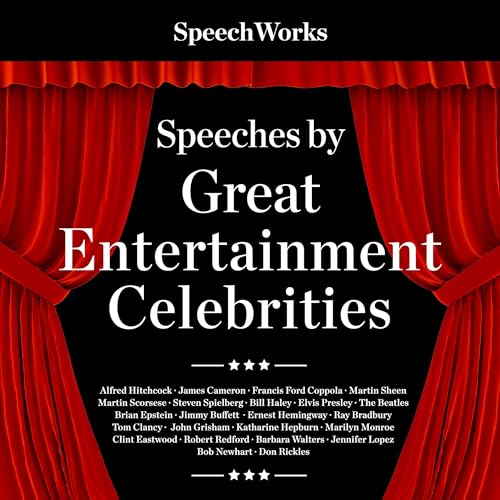 Cover of Speeches by Great Entertainment Celebrities
