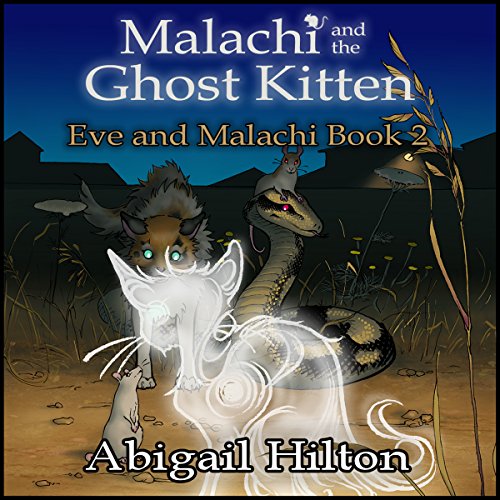 Cover of Malachi and the Ghost Kitten