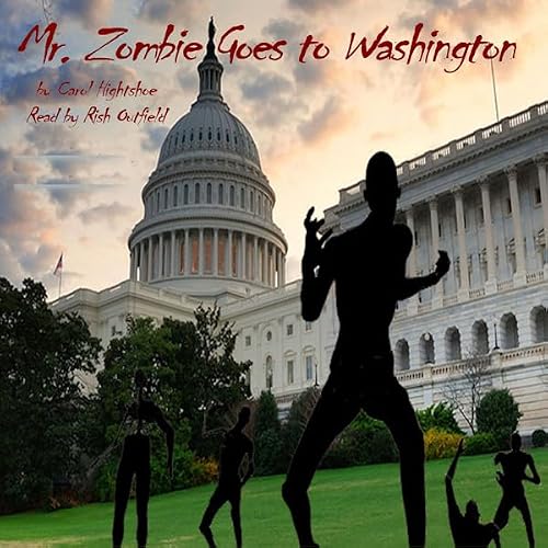Cover of Mr. Zombie Goes to Washington