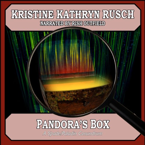 Cover of Pandora's Box