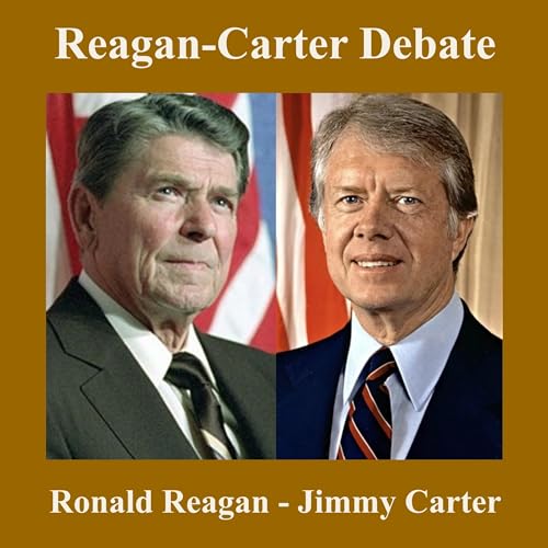 Cover of Reagan-Carter Debate