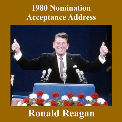 Cover of 1980 Nomination Acceptance Address