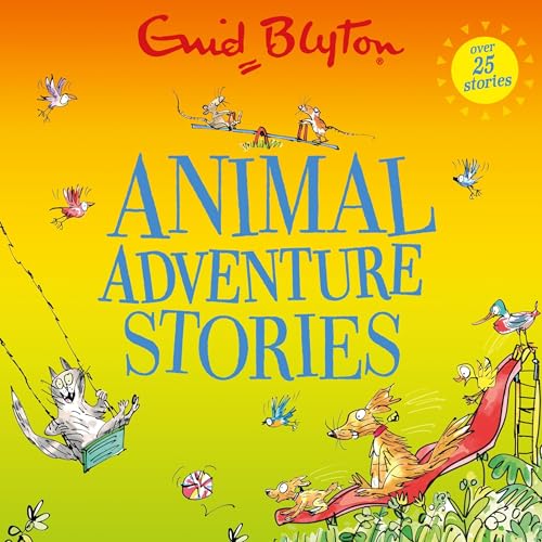 Cover of Animal Adventure Stories