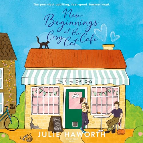 Cover of New Beginnings at the Cosy Cat Cafe