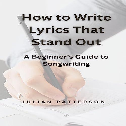 Cover of How to Write Lyrics That Stand Out