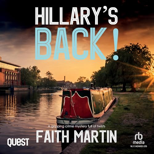 Cover of Hillary's back!