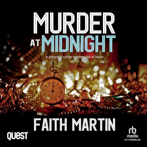 Cover of Murder at Midnight