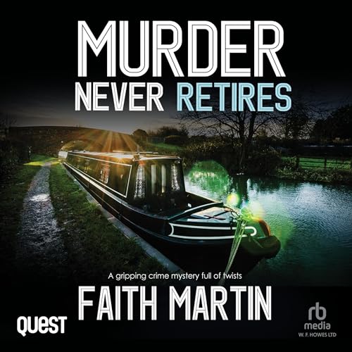 Cover of Murder Never Retires