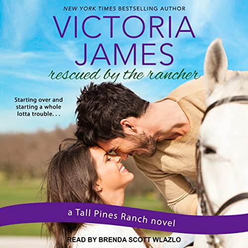 Cover of Rescued by the Rancher