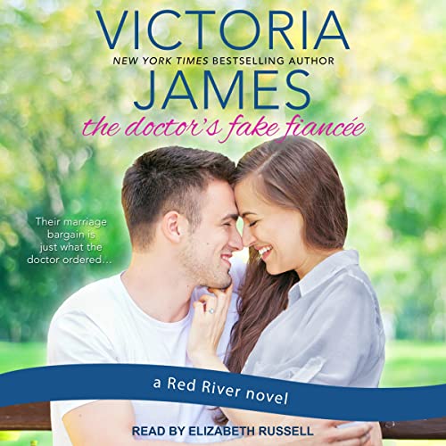 Cover of The Doctor's Fake Fiancee