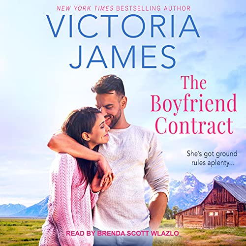 Cover of The Boyfriend Contract
