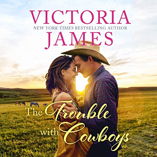Cover of The Trouble With Cowboys