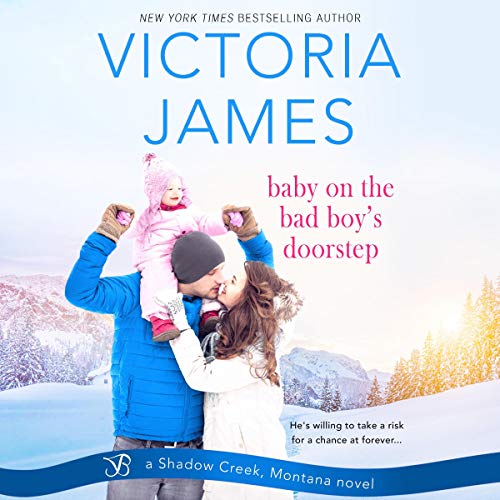 Cover of Baby on the Bad Boy's Doorstep
